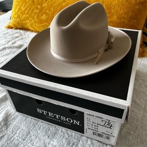 Stetson 6X Open Road (7 1/4) - Silverbelly